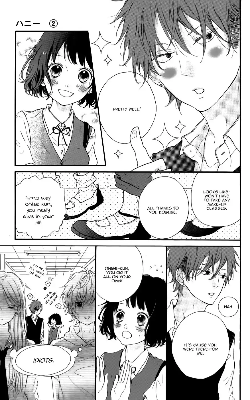 Honey (MEGURO Amu) Chapter 8 7